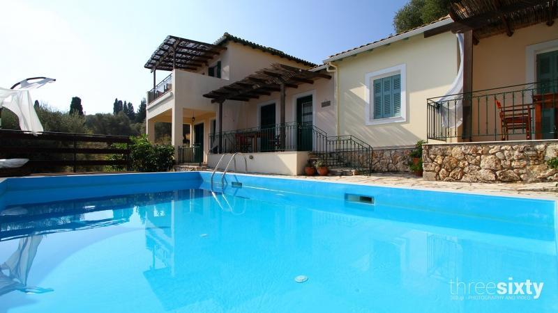 Ferienwohnung Afroksilia Katouna Exterior foto