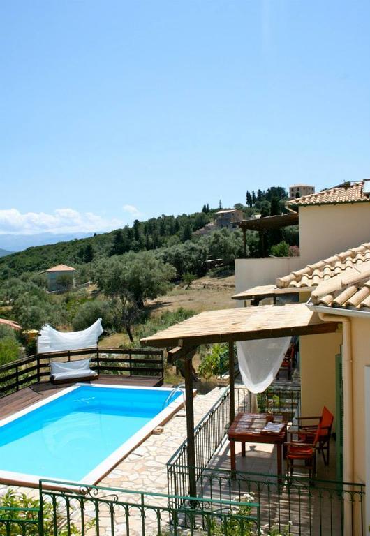 Ferienwohnung Afroksilia Katouna Exterior foto