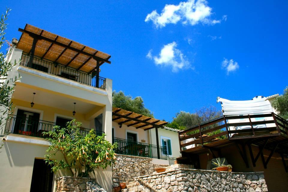 Ferienwohnung Afroksilia Katouna Exterior foto